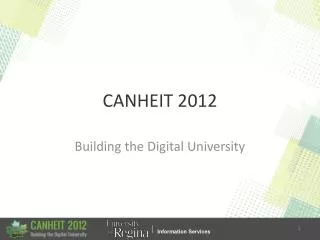 CANHEIT 2012