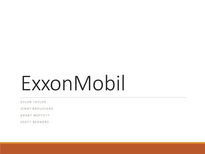 exxonmobil