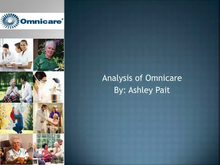 analysis of omnicare by ashley pait
