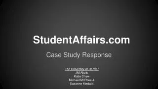 StudentAffairs.com