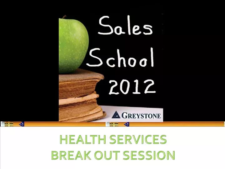 health services break out session