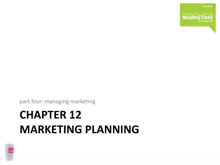 chapter 12 marketing planning