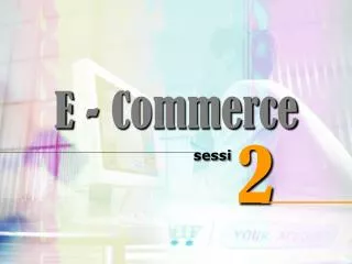 e commerce