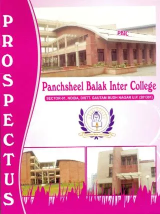Panchsheel Balak Inter College