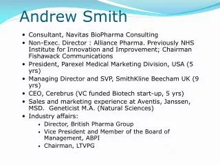 Andrew Smith