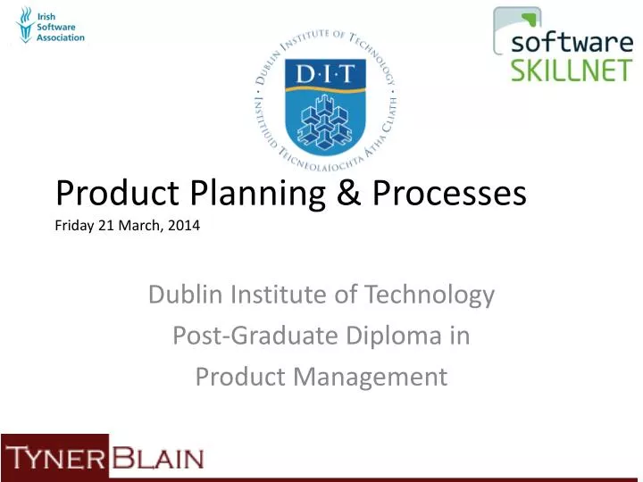 product planning processes friday 21 march 2014