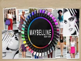 Profile of Maybelline