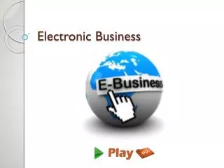 electronic business