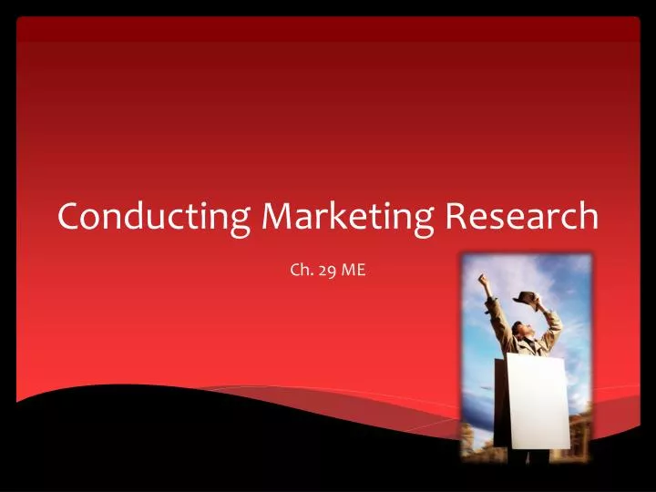 conducting marketing research