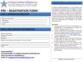 TVI Express Holidays Philippines Inc.