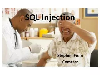 SQL Injection