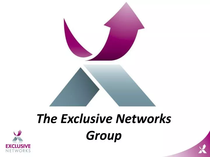 the exclusive networks group