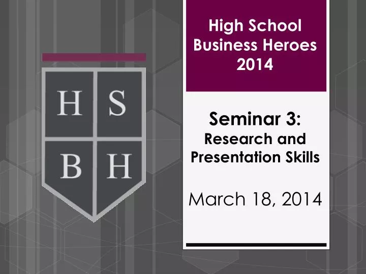 high school business heroes 2014