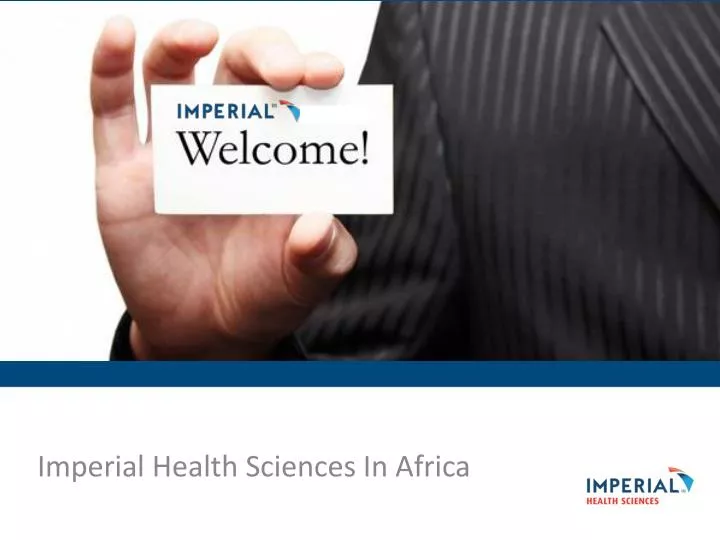 imperial health sciences in africa