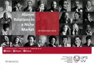 Alumni Relations in a Niche Market