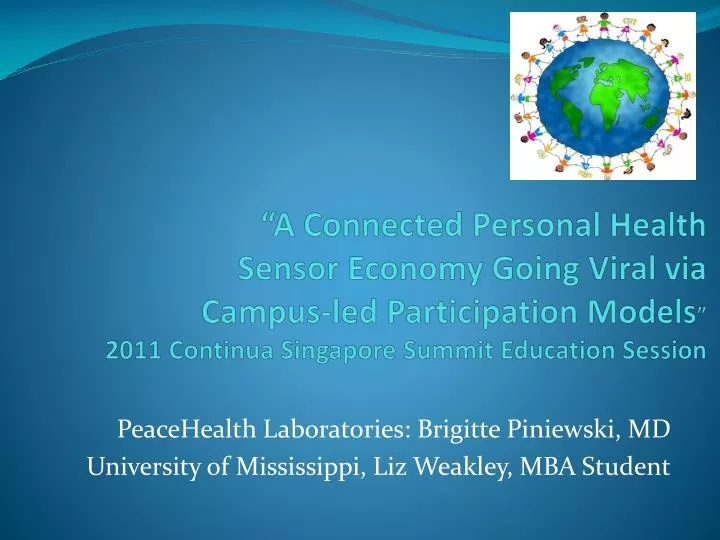 peacehealth laboratories brigitte piniewski md university of mississippi liz weakley mba student