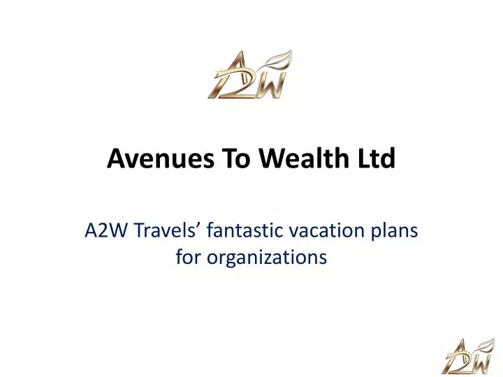 avenues to wealth ltd