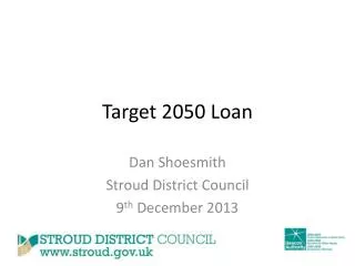 Target 2050 Loan
