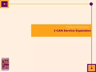 I-CAN Service Expansion