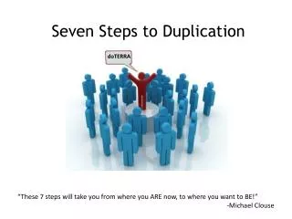 seven steps to duplication