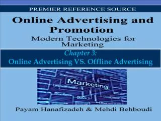Chapter 3: Online Advertising VS. Offline Advertising