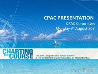 cpac presentation