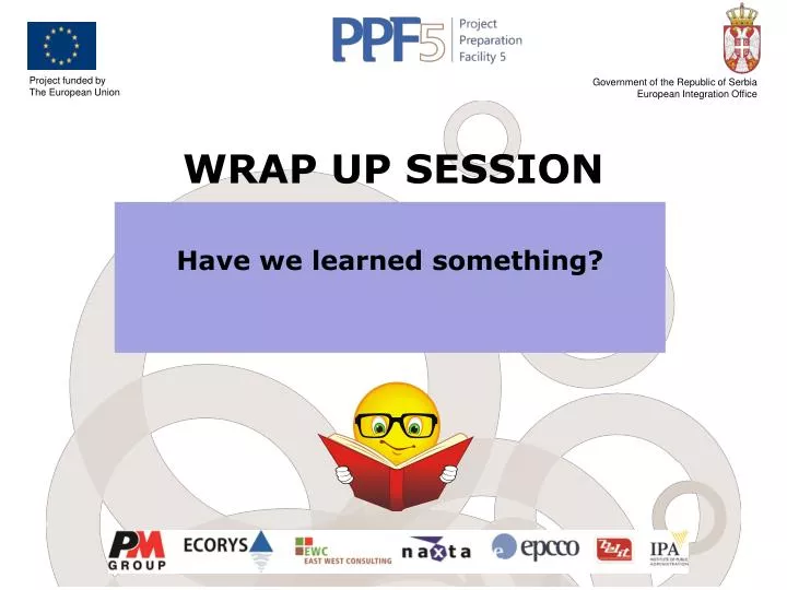 wrap up session