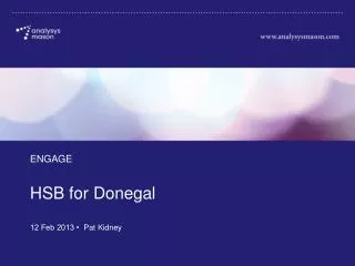 HSB for Donegal