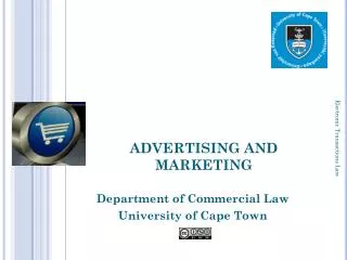 ADVERTISING AND MARKETING