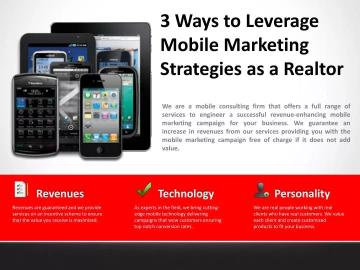 3 ways to leverage mobile marketing strategies as a realtor