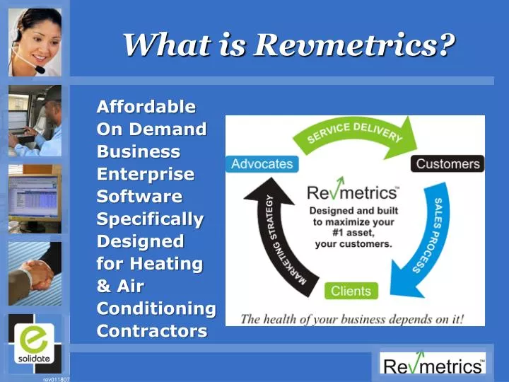 what is revmetrics