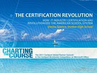 the CERTIFICATION REVOLUTION