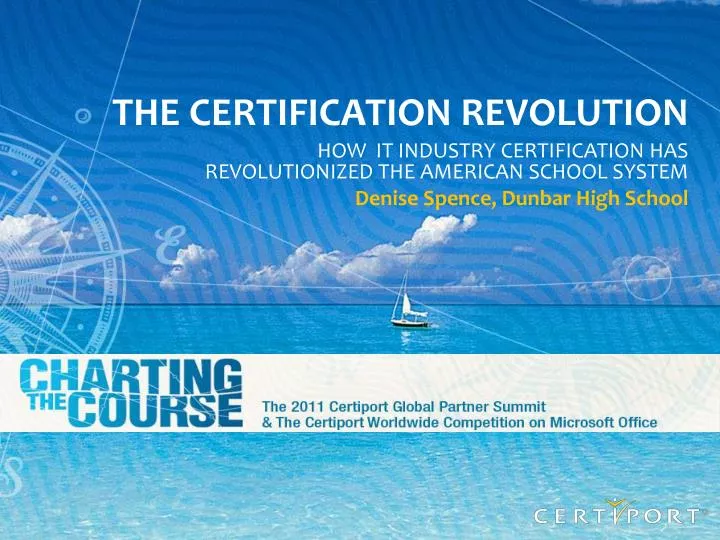 the certification revolution