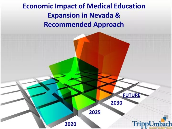 economic impact of medical education expansion in nevada recommended approach