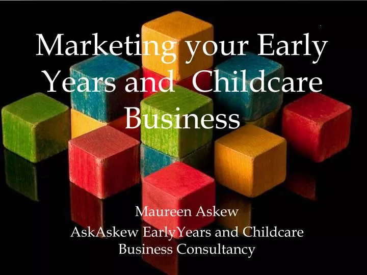 maureen askew askaskew earlyyears and childcare business consultancy