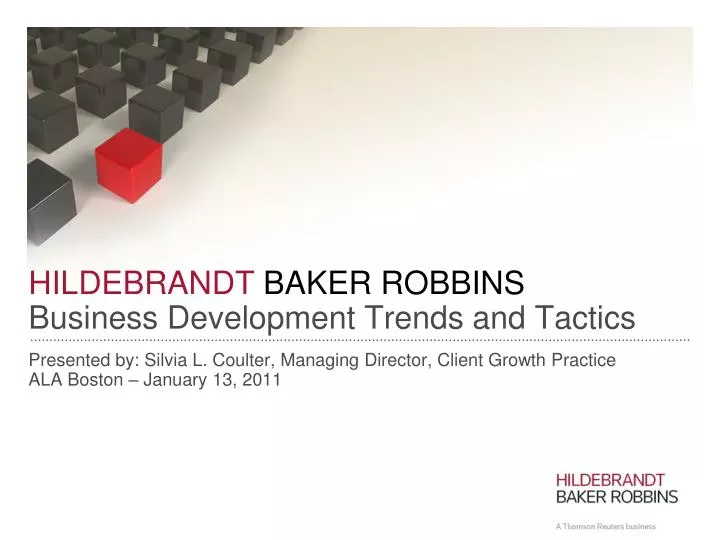 hildebrandt baker robbins business development trends and tactics