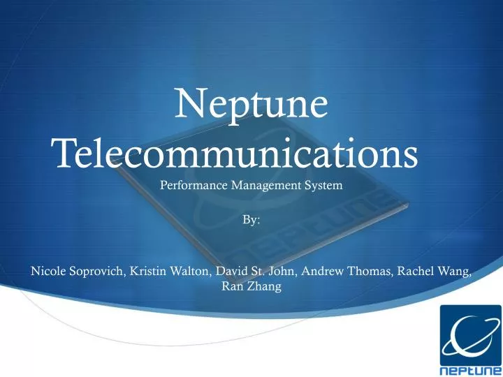 neptune telecommunications