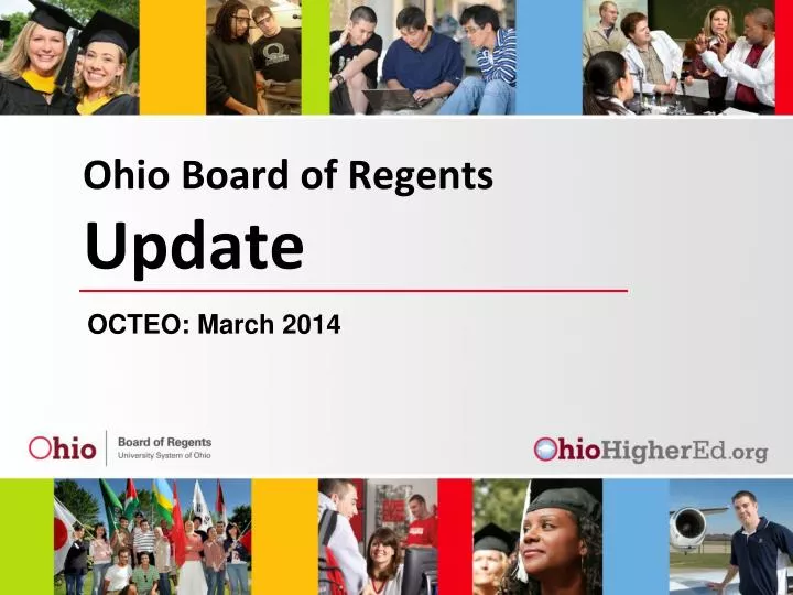 ohio board of regents update