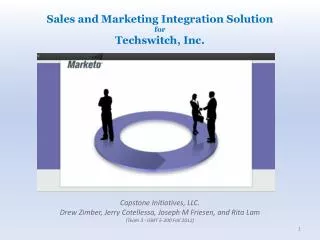 Sales and Marketing Integration Solution for Techswitch , Inc.