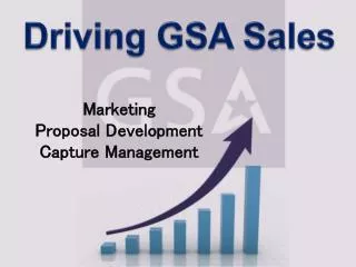 Driving GSA Sales