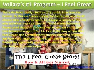 The I Feel Great Story! How It All Got Started