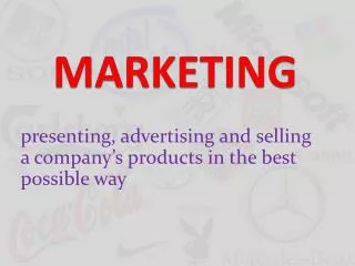 marketing