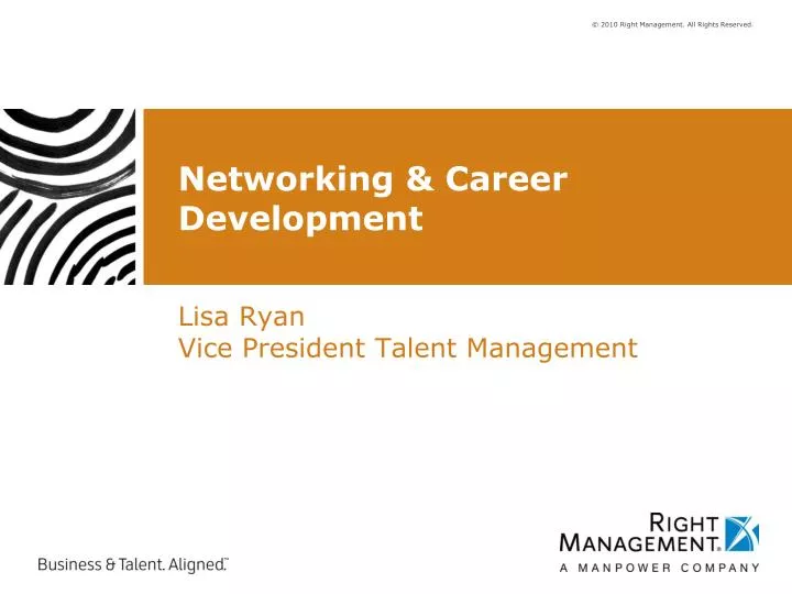 networking career development