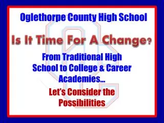 Oglethorpe County High School