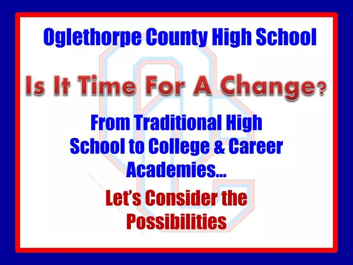 oglethorpe county high school