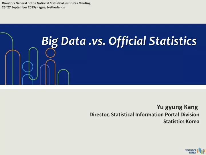 big data vs official statistics