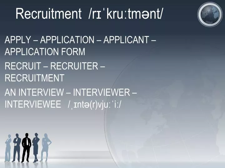 recruitment r kru tm nt