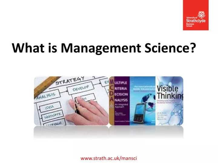 what is management science