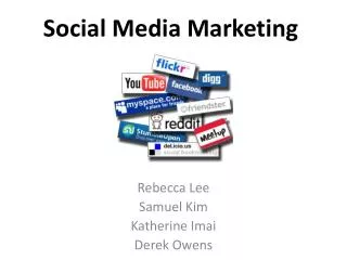 Social Media Marketing