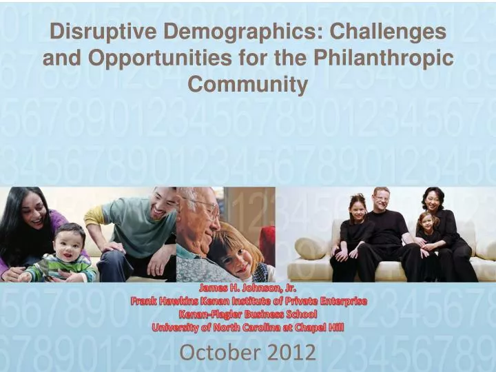 disruptive demographics challenges and opportunities for the philanthropic community